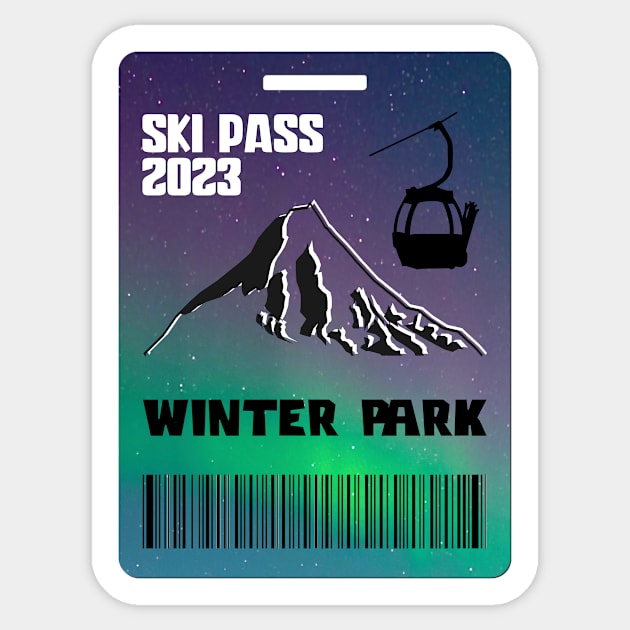 Winter Park Sticker by finngifts